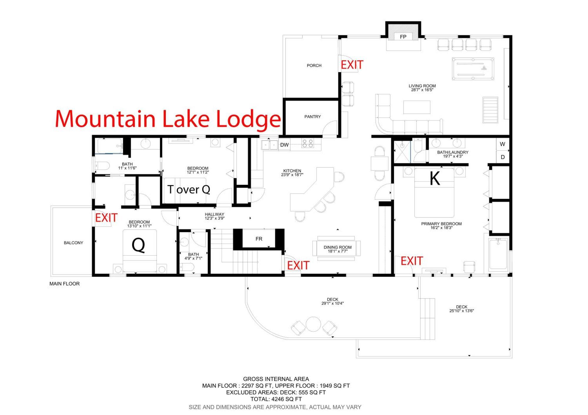 Mountain Lake Lodge, Hot Tub, Theater Room, 1089 Free Tickets Each Paid Day, Dollywood And More Sevierville Ngoại thất bức ảnh